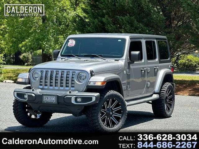 2019 Jeep Wrangler Unlimited Sahara 4x4 for sale in Asheboro, NC