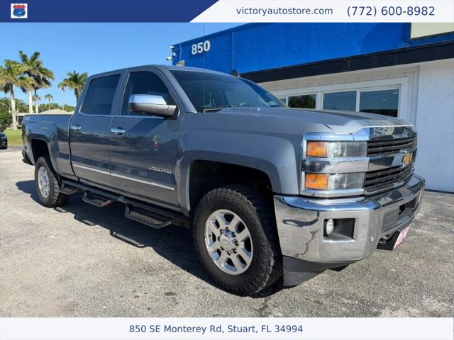 2015 Chevrolet Silverado 2500HD LTZ for sale in Stuart, FL