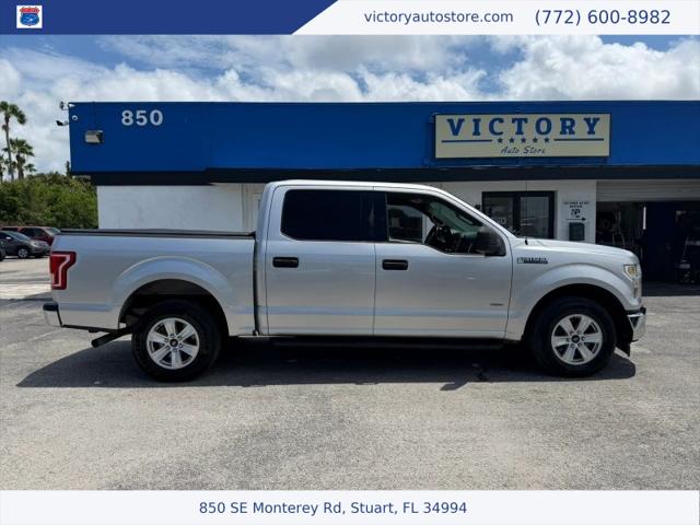 2017 Ford F-150 XLT