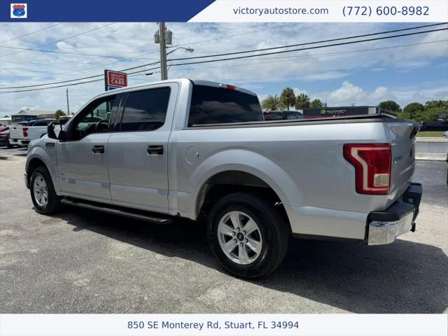 2017 Ford F-150 XLT