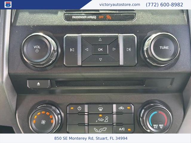 2017 Ford F-150 XLT