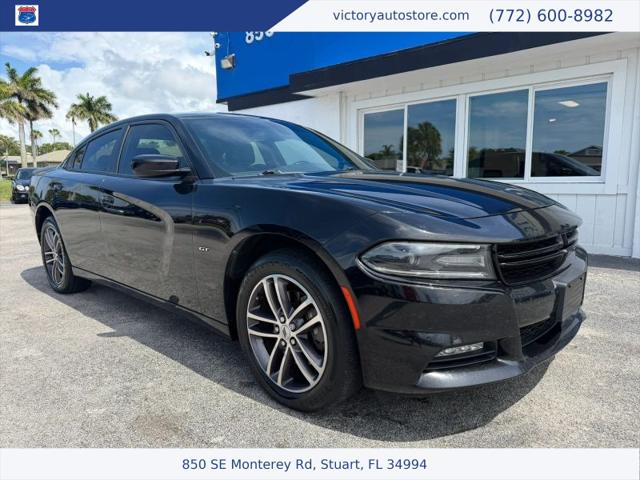 2018 Dodge Charger GT AWD for sale in Stuart, FL