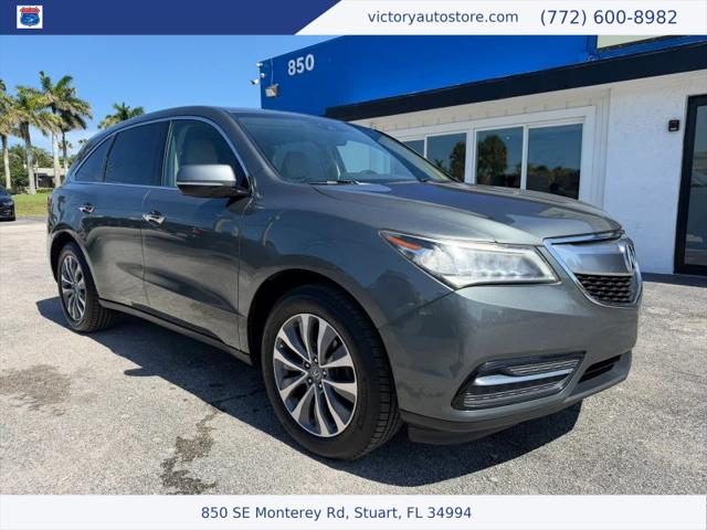 2016 Acura MDX Technology & Entertainment Packages for sale in Stuart, FL