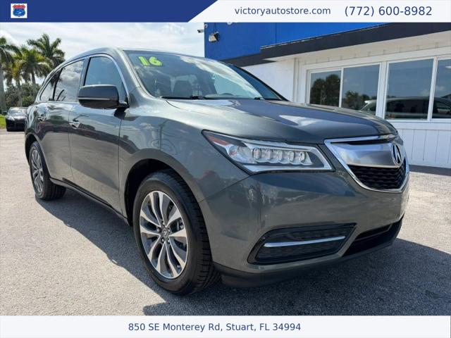 2016 Acura MDX Technology & Entertainment Packages for sale in Stuart, FL