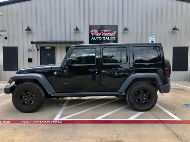 2016 Jeep Wrangler Unlimited Black Bear for sale in Red Oak, TX