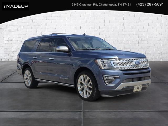 2019 Ford Expedition Max Platinum for sale in Chattanooga, TN