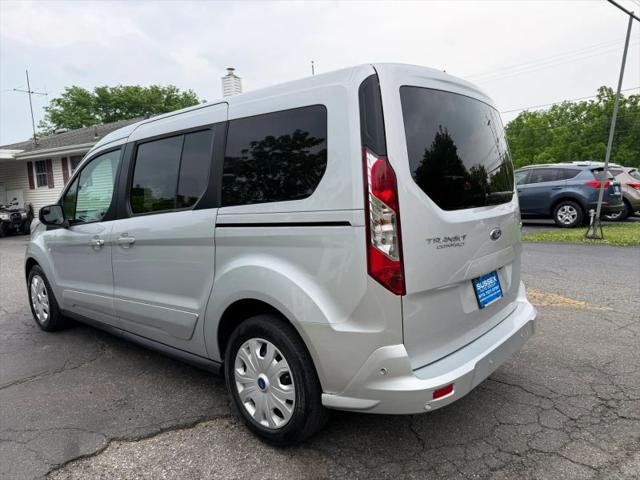 2021 Ford Transit Connect XLT Passenger Wagon