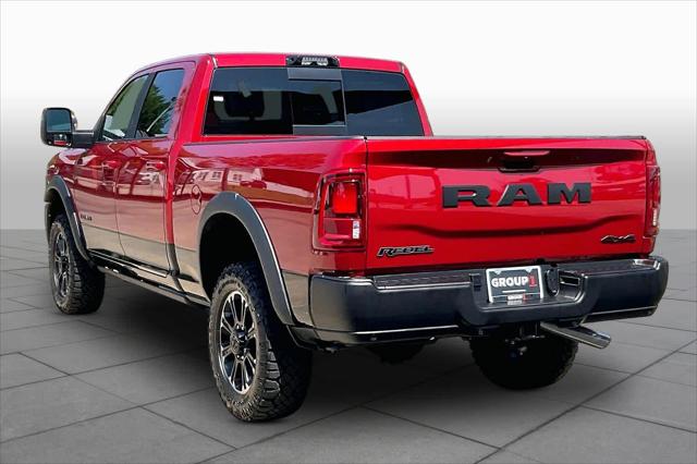 2026 Ram 2500 Power Wagon Rebel Crew Cab 4x4 64 Box