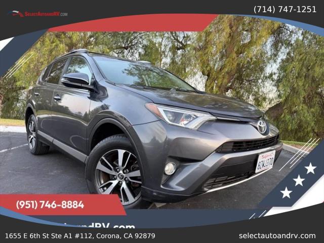 2016 Toyota RAV4 XLE for sale in Corona, CA