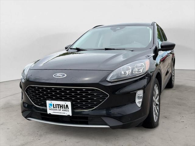 2022 Ford Escape Titanium Hybrid for sale in Ames, IA
