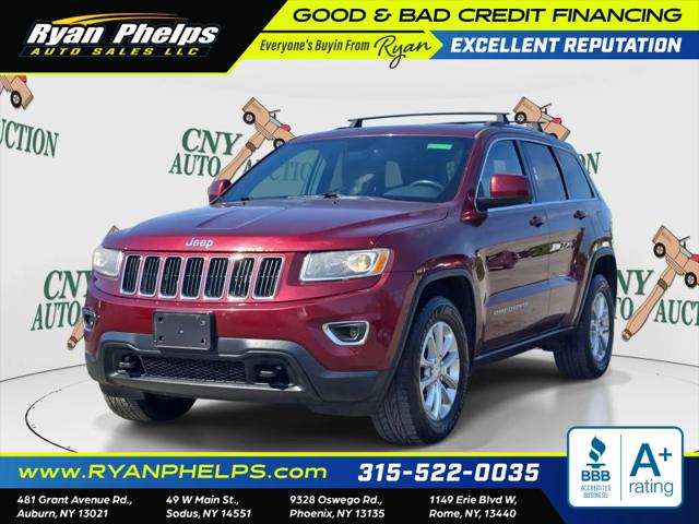 2016 Jeep Grand Cherokee Laredo for sale in Auburn, NY