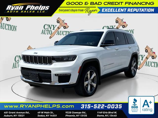 2021 Jeep Grand Cherokee Limited 4x4 for sale in Auburn, NY