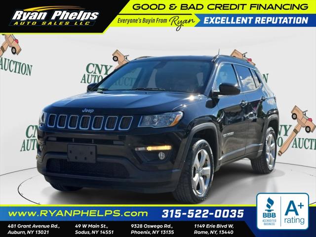 2018 Jeep Compass Latitude 4x4 for sale in Auburn, NY