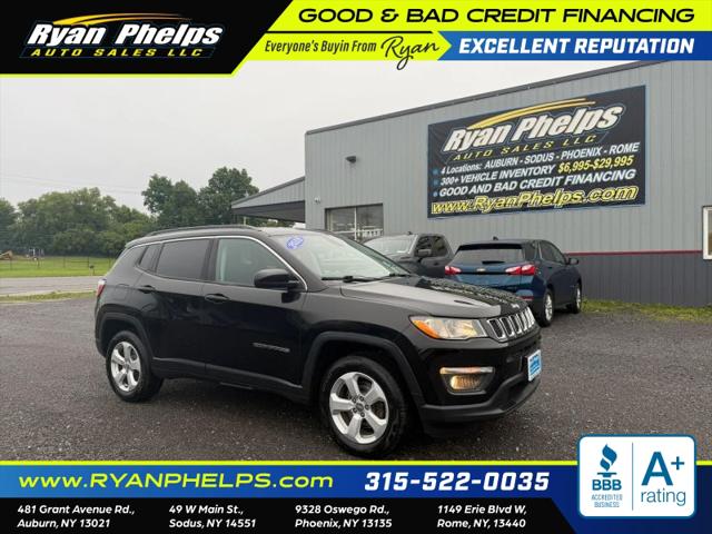 2018 Jeep Compass Latitude 4x4 for sale in Auburn, NY