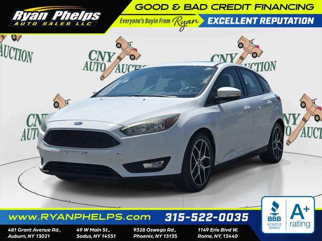 2017 Ford Focus SEL for sale in Auburn, NY