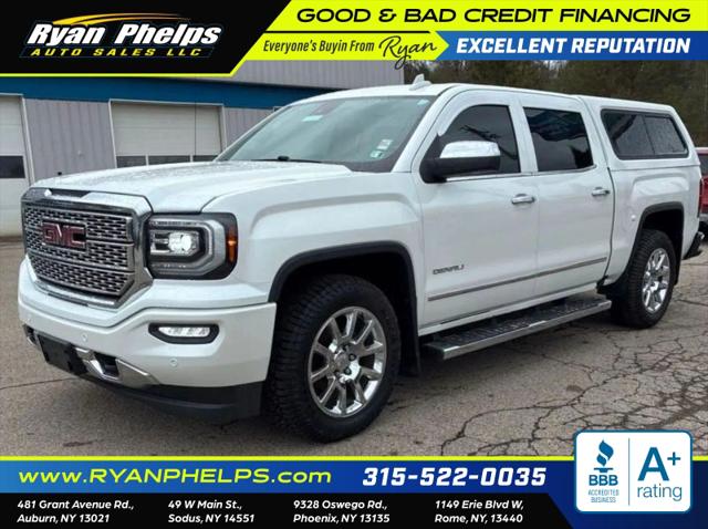 2017 GMC Sierra 1500 Denali for sale in Auburn, NY