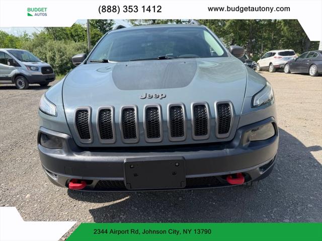 2015 Jeep Cherokee Trailhawk for sale in Johnson City, NY