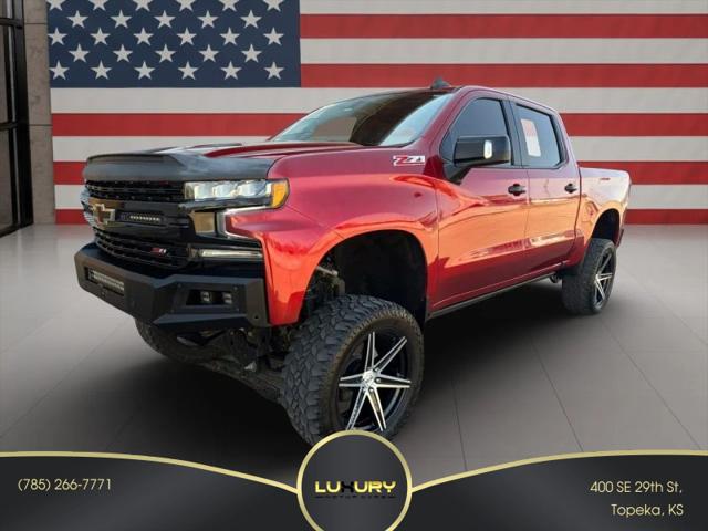 2021 Chevrolet Silverado 1500 4WD Crew Cab Short Bed LT Trail Boss for sale in Topeka, KS