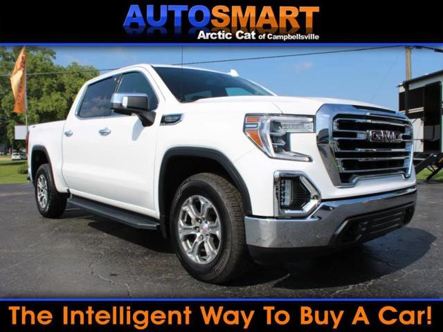 2021 GMC Sierra 1500 4WD Crew Cab Short Box SLT for sale in Campbellsville, KY