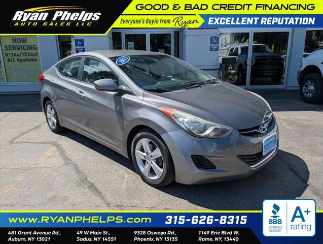 2013 Hyundai Elantra GLS for sale in Sodus, NY