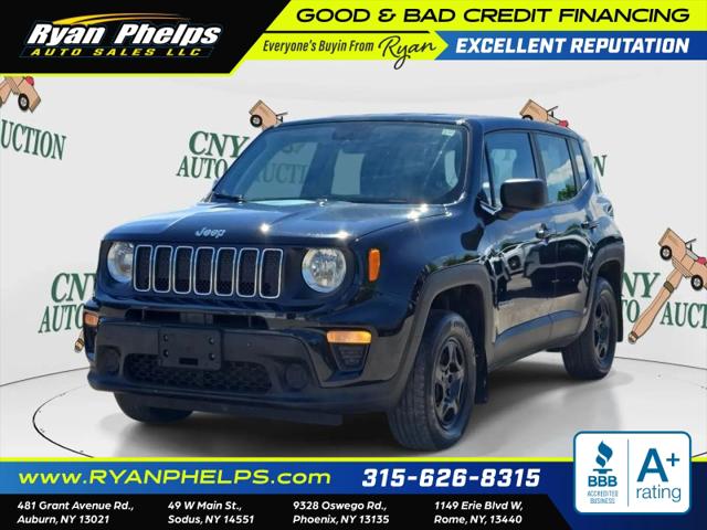 2019 Jeep Renegade Sport 4x4 for sale in Sodus, NY
