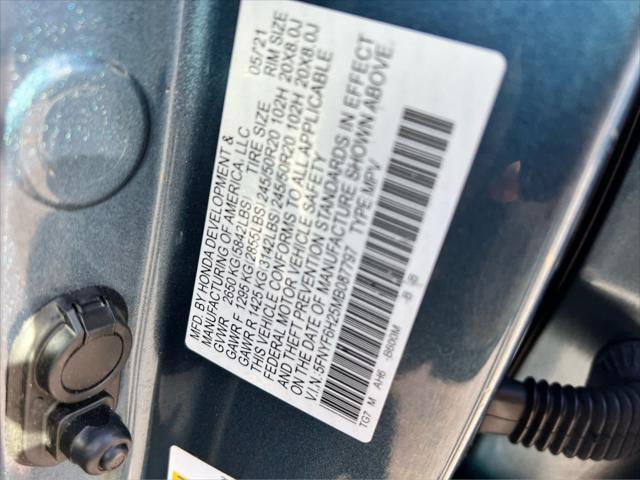 2021 Honda Pilot AWD Special Edition