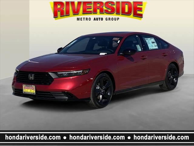 2026 Honda Accord Sedan Sport-L for sale in Riverside, CA