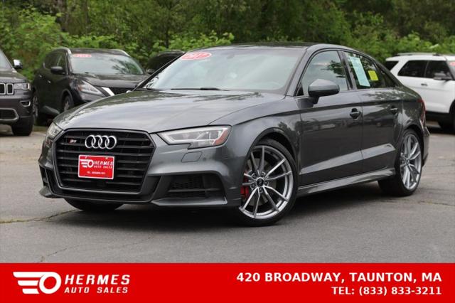 2017 Audi S3 Premium Plus for sale in Taunton, MA