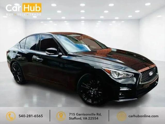 2021 INFINITI Q50 RED SPORT 400 AWD for sale in Stafford, VA