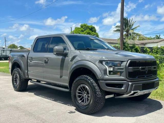 2020 Ford F-150 Raptor for sale in West Park, FL
