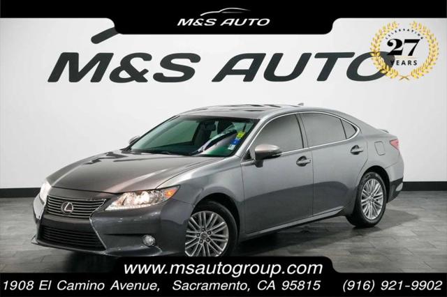 2015 Lexus ES 350 Crafted Line for sale in Sacramento, CA