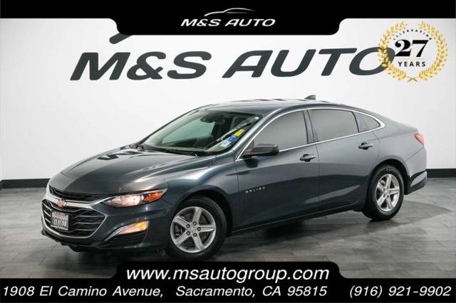 2021 Chevrolet Malibu FWD 1FL for sale in Sacramento, CA