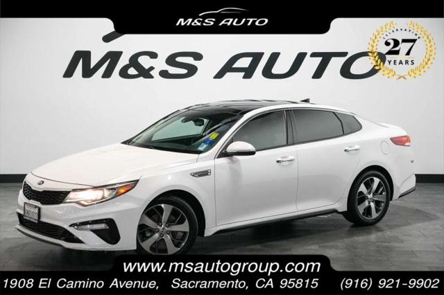2019 Kia Optima S for sale in Sacramento, CA