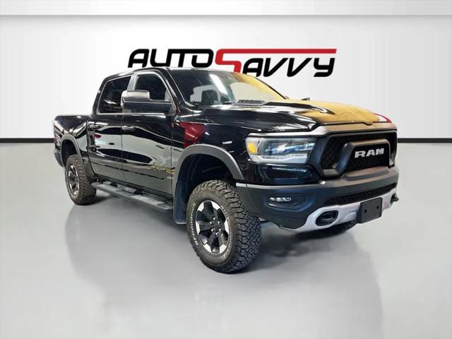 2021 Ram 1500 Rebel Crew Cab 4x4 5'7" Box for sale in Woods Cross, UT