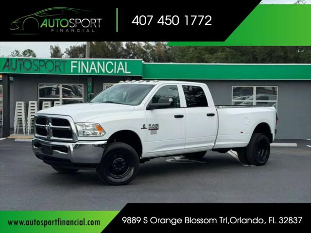 2018 Ram 3500 Tradesman Crew Cab 4x4 8' Box for sale in Orlando, FL