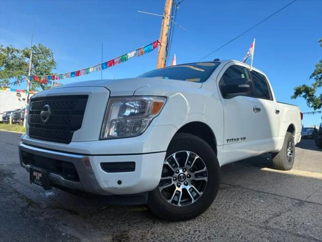 2020 Nissan Titan Crew Cab SV 4x4 for sale in Plainfield, NJ