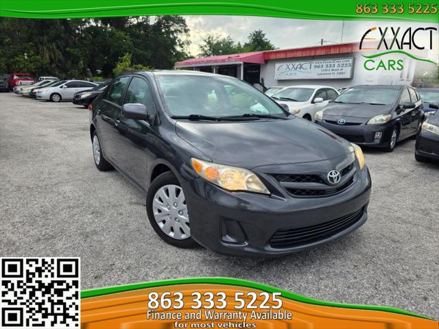 2012 Toyota Corolla LE for sale in Lakeland, FL
