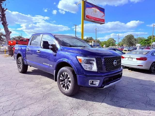 2019 Nissan Titan PRO-4X for sale in Tampa, FL