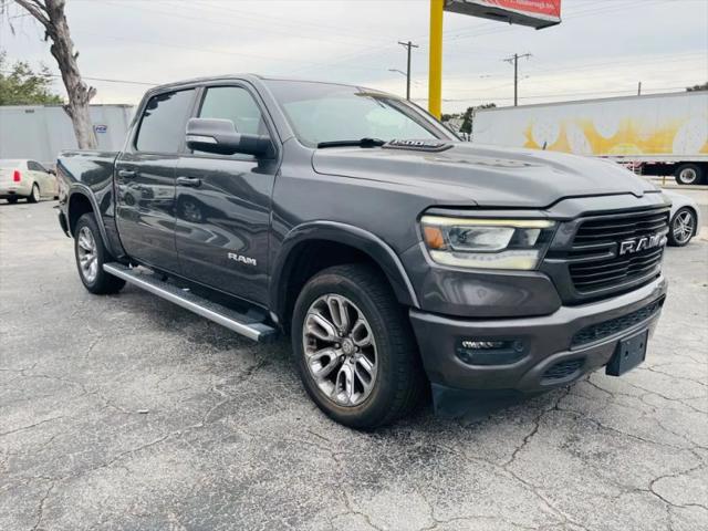 2021 Ram 1500 Laramie Crew Cab 4x4 57 Box