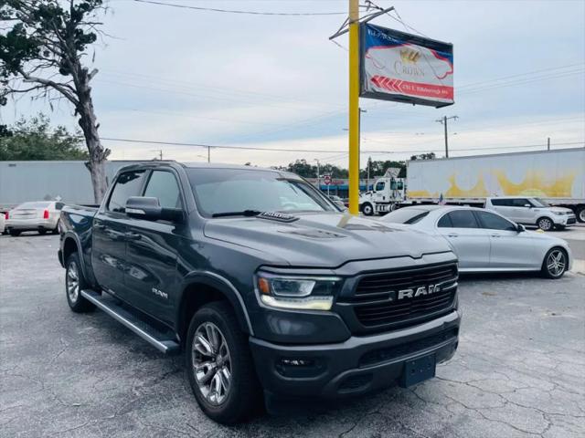2021 Ram 1500 Laramie Crew Cab 4x4 57 Box