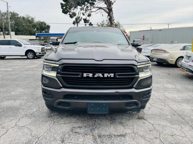 2021 Ram 1500 Laramie Crew Cab 4x4 57 Box