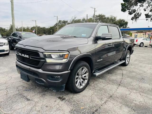 2021 Ram 1500 Laramie Crew Cab 4x4 57 Box