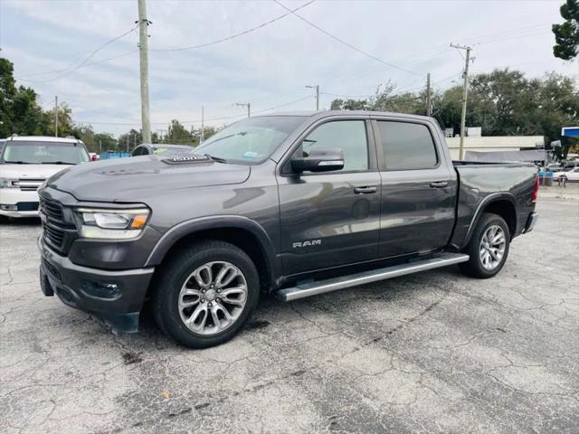 2021 Ram 1500 Laramie Crew Cab 4x4 57 Box