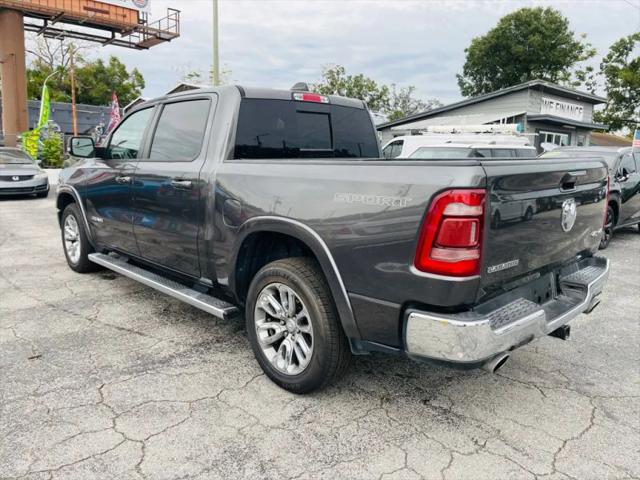 2021 Ram 1500 Laramie Crew Cab 4x4 57 Box
