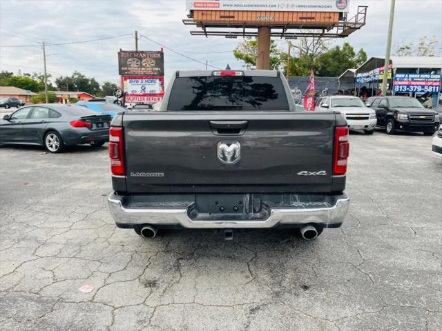 2021 Ram 1500 Laramie Crew Cab 4x4 57 Box