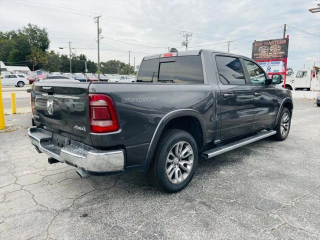 2021 Ram 1500 Laramie Crew Cab 4x4 57 Box