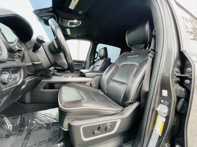 2021 Ram 1500 Laramie Crew Cab 4x4 57 Box