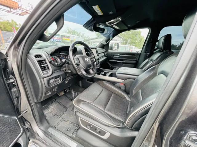 2021 Ram 1500 Laramie Crew Cab 4x4 57 Box