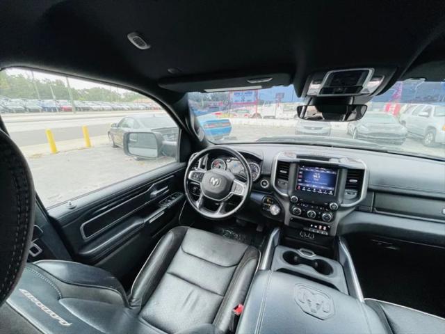 2021 Ram 1500 Laramie Crew Cab 4x4 57 Box