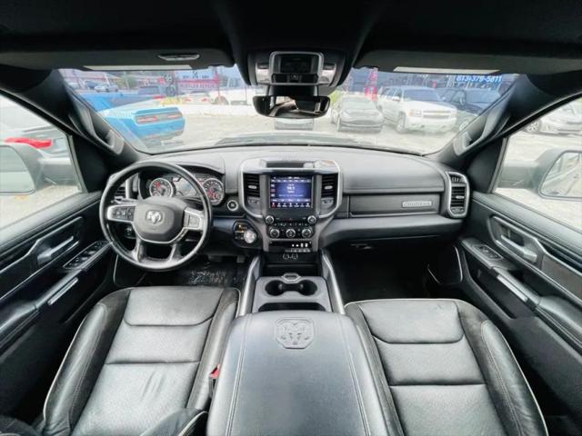 2021 Ram 1500 Laramie Crew Cab 4x4 57 Box